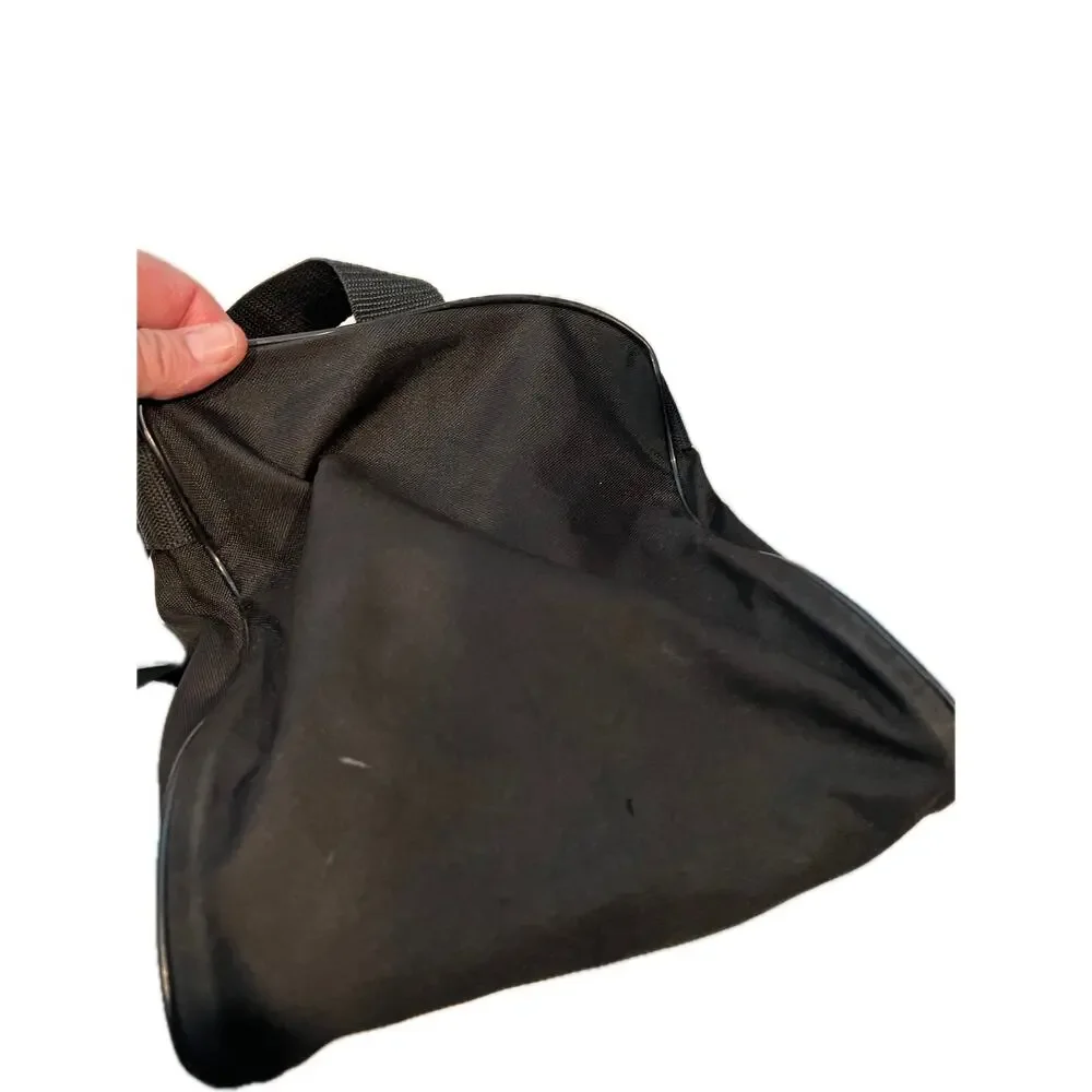 Adidas Defender Small White Black Gym Bag 18